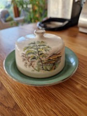 To ask you to show me your butter dish