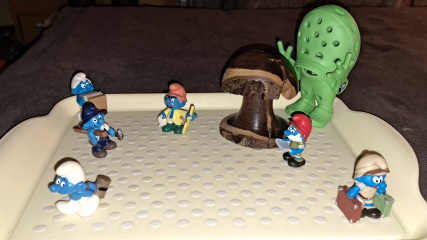 Ladies and Ladies: The Bluestocking is open: again