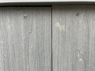 Decking finish opinion. Rough?