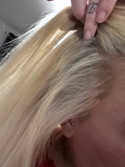 Foiled highlights