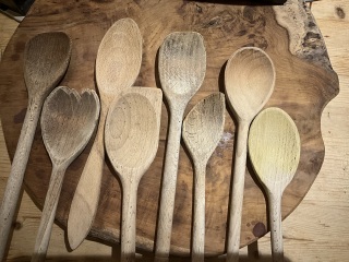 Show me your favourite wooden spoon or cooking utensil (please)