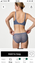 Underwear - bikini briefs with decent coverage