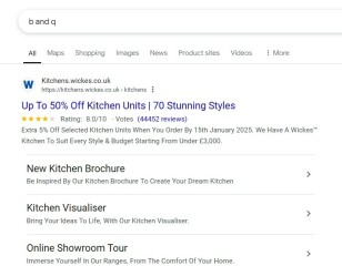 ...in wanting my old Google back?