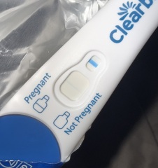 Evap line or faint positive?
