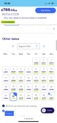 Cheap holiday august 25 me and two teen dds 2 weeks