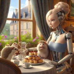 The Bluestocking: the one where AI finally learns what a blackbird is (we hope)