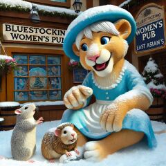 The Bluestocking: the one where AI finally learns what a blackbird is (we hope)