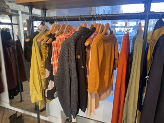 Toasties - still loving the knitwear and the chat!