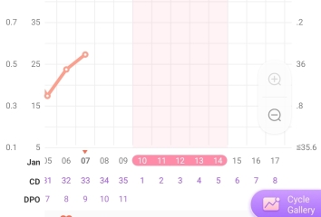 January TTC Support Group 💚