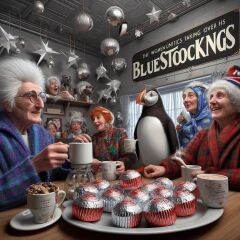 The Bluestocking: the one where AI finally learns what a blackbird is (we hope)