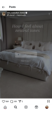 Help me update my bedroom with this grey bed!