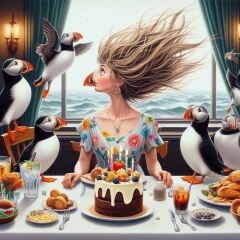 Ladies and Ladies: The Bluestocking is open: again