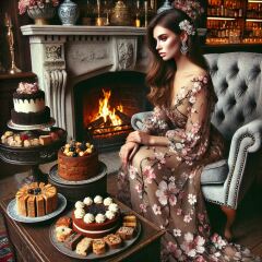 Ladies and Ladies: The Bluestocking is open: again