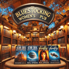 Ladies and Ladies: The Bluestocking is open: again