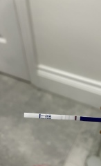 Faint positive tests