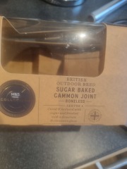 HELP.. Cooking Instructions 2 lots on this M&S ham, which to follow? Pics included