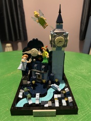 To show me your Lego collection?
