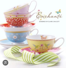 To ask if you have a tea set?