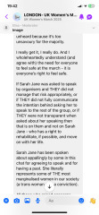 Part 2: The Women's March that is all about men