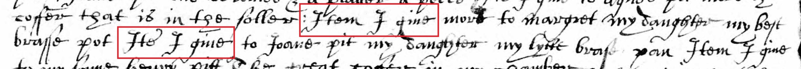 Some more handwriting and learning not to trust Ancestry transcriptions