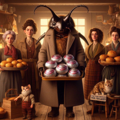 Ladies and Ladies: The Bluestocking is open: again