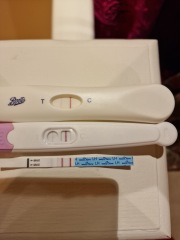 Clear Blue Ultra Early - blue line, but thin?!