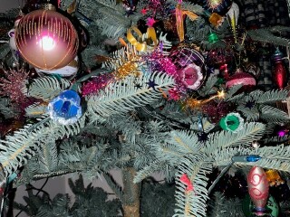 Nostalgic Christmas Lights