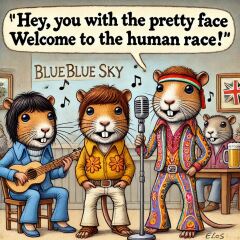 The Bluestocking: the one where AI finally learns what a blackbird is (we hope)