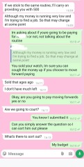 Financial abuse?