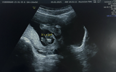 Gender Scan - Potty Shots!