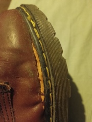 To think I'm not "too old to wear Dr martens"...
