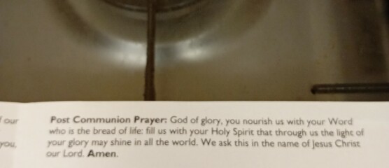 Sharing Sunday services