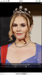 Royal Style: Take the Tiaras out of The Vault! Sparkles aren't just for Christmas!