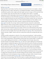 To ask why some mothers insist on breastfeeding despite weight loss?