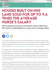Can we do something about William and Charles profiting from the NHS etc ?