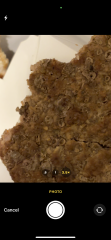 To think this burger doesn’t look right at all. Warning unappetising photo