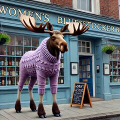 The Bluestocking: the one where AI finally learns what a blackbird is (we hope)