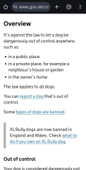 To ask dog owners to keep there dogs away from my my children?