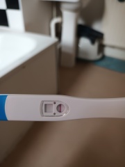 Faint positve or indent