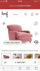 Dark pink velvet fabric?
