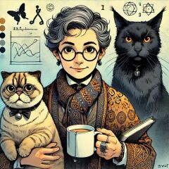 Ladies and Ladies: The Bluestocking is open: again