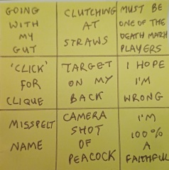 The Traitors 7 (with optional Bingo cards!)