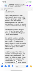 Part 2: The Women's March that is all about men