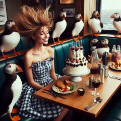 Ladies and Ladies: The Bluestocking is open: again