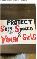 The “women’s march” that’s all about the men.