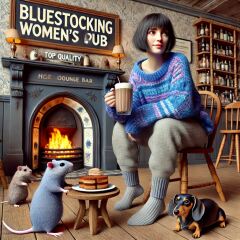The Bluestocking: the one where AI finally learns what a blackbird is (we hope)