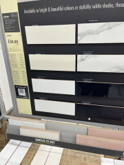 Kitchen tile help