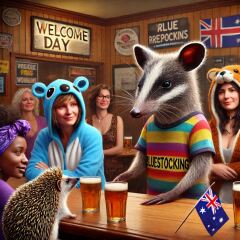 The Bluestocking: the one where AI finally learns what a blackbird is (we hope)