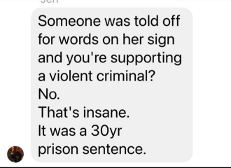 The “women’s march” that’s all about the men.