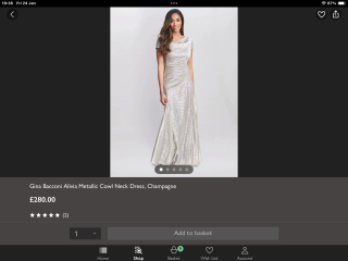 Help to find a suitable wedding dress please?